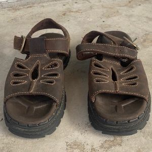 Vintage 90’s Skecher Platform Chunky Sandals